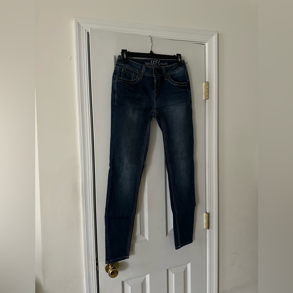 Wallflower Skinny Jeans BLUE Size 7